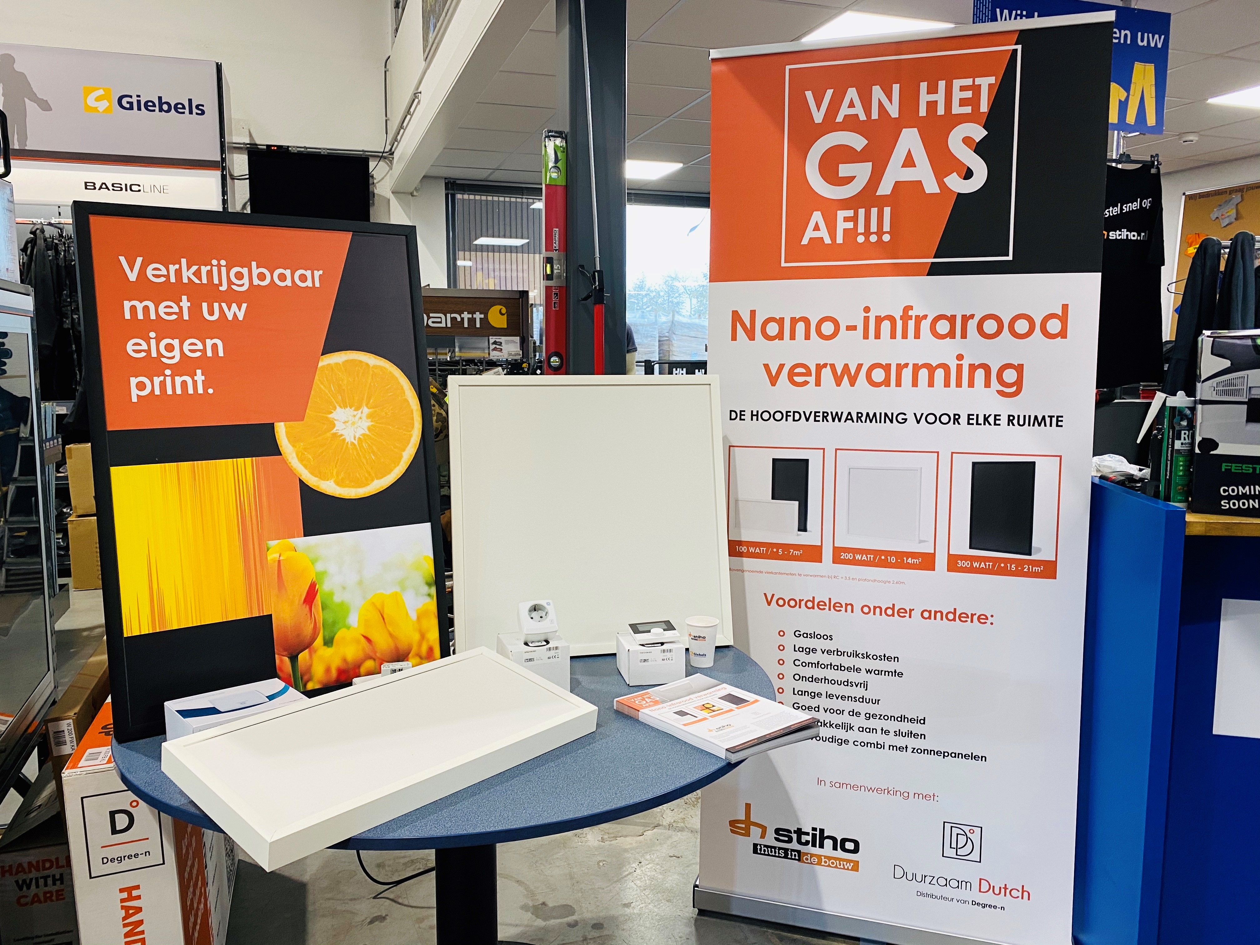 Infrarood verwarming